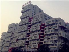 [鄭州真石漆]富士康冠達(dá)花園個(gè)性設(shè)計(jì)，只用超前單彩真石漆